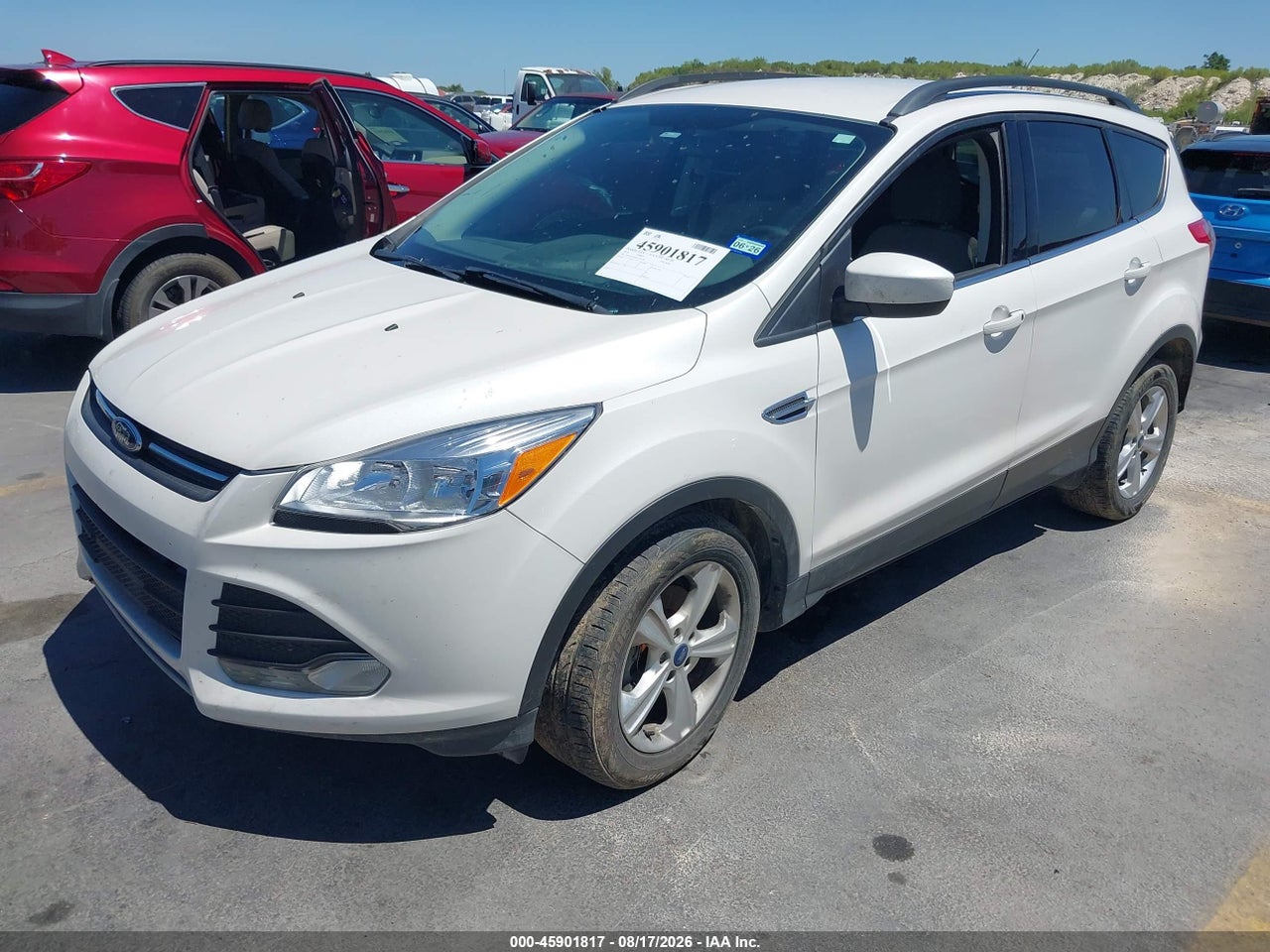 2014 FORD ESCAPE SE · 2/11