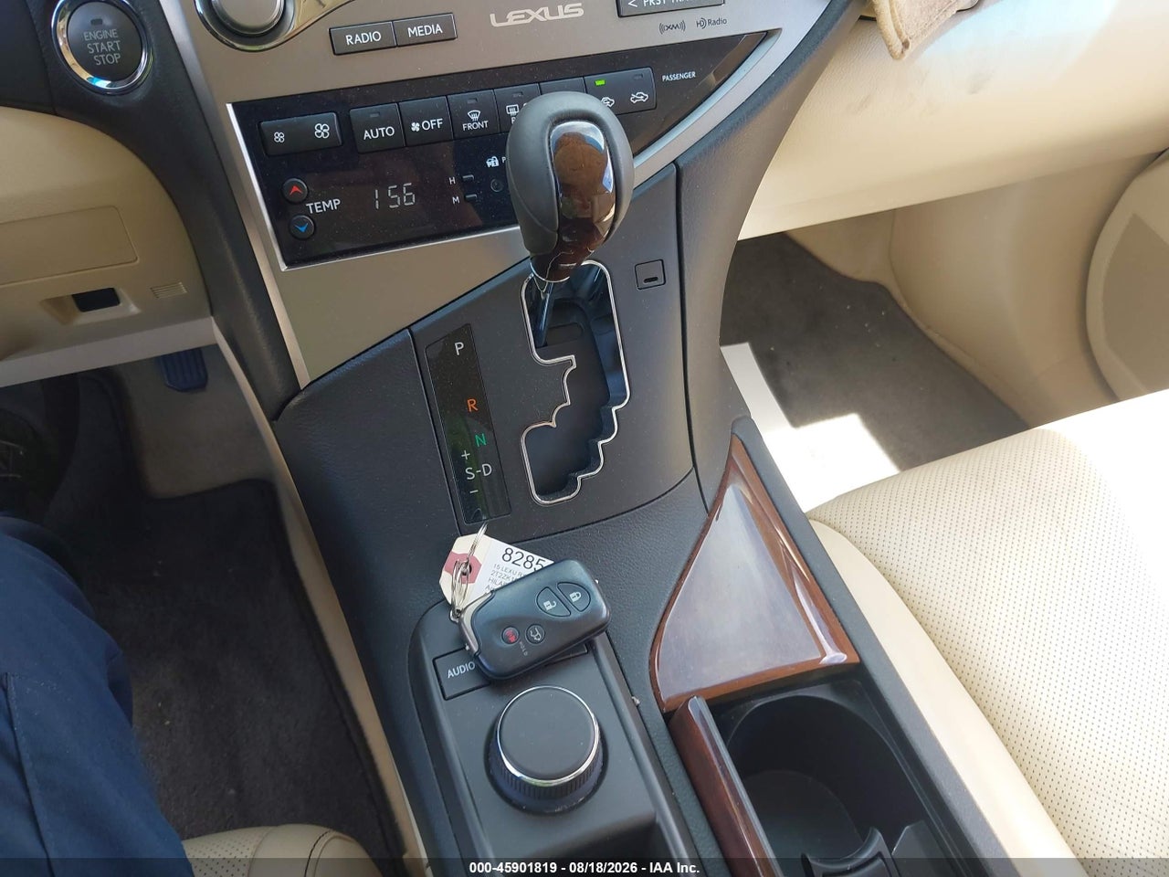 2T2ZK1BA7FC****** · 2015 LEXUS RX 350   · 11/11