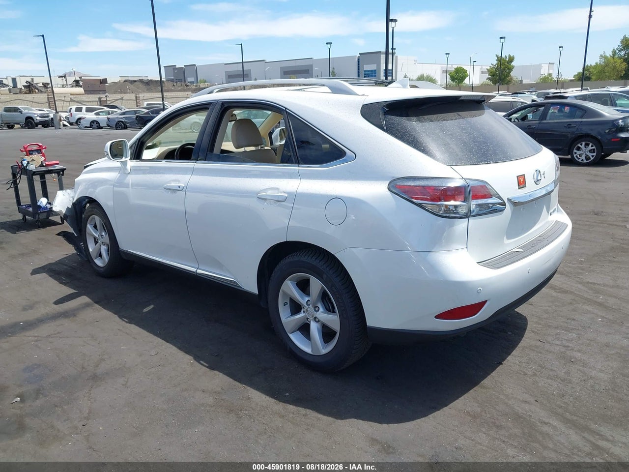 2T2ZK1BA7FC****** · 2015 LEXUS RX 350   · 3/11