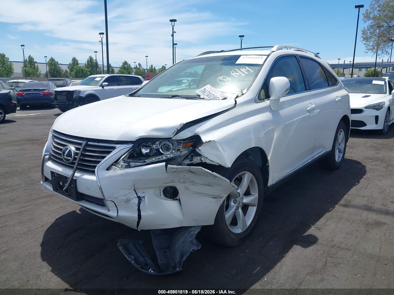 2T2ZK1BA7FC****** · 2015 LEXUS RX 350   · 6/11