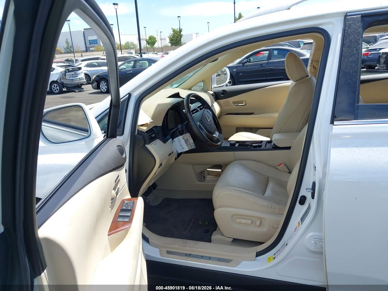 2T2ZK1BA7FC****** · 2015 LEXUS RX 350   · 5/11