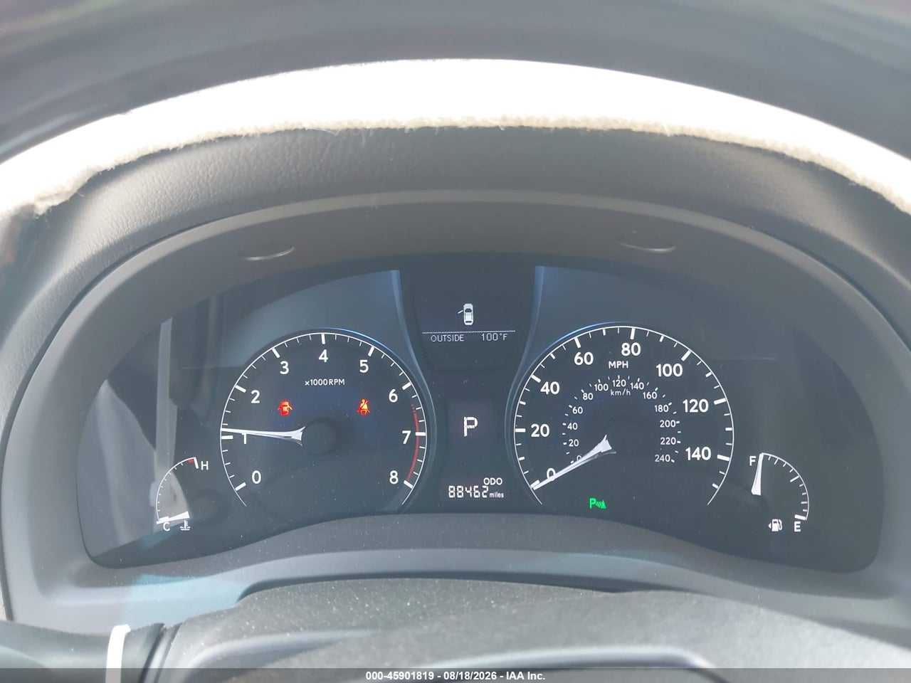 2T2ZK1BA7FC****** · 2015 LEXUS RX 350   · 7/11