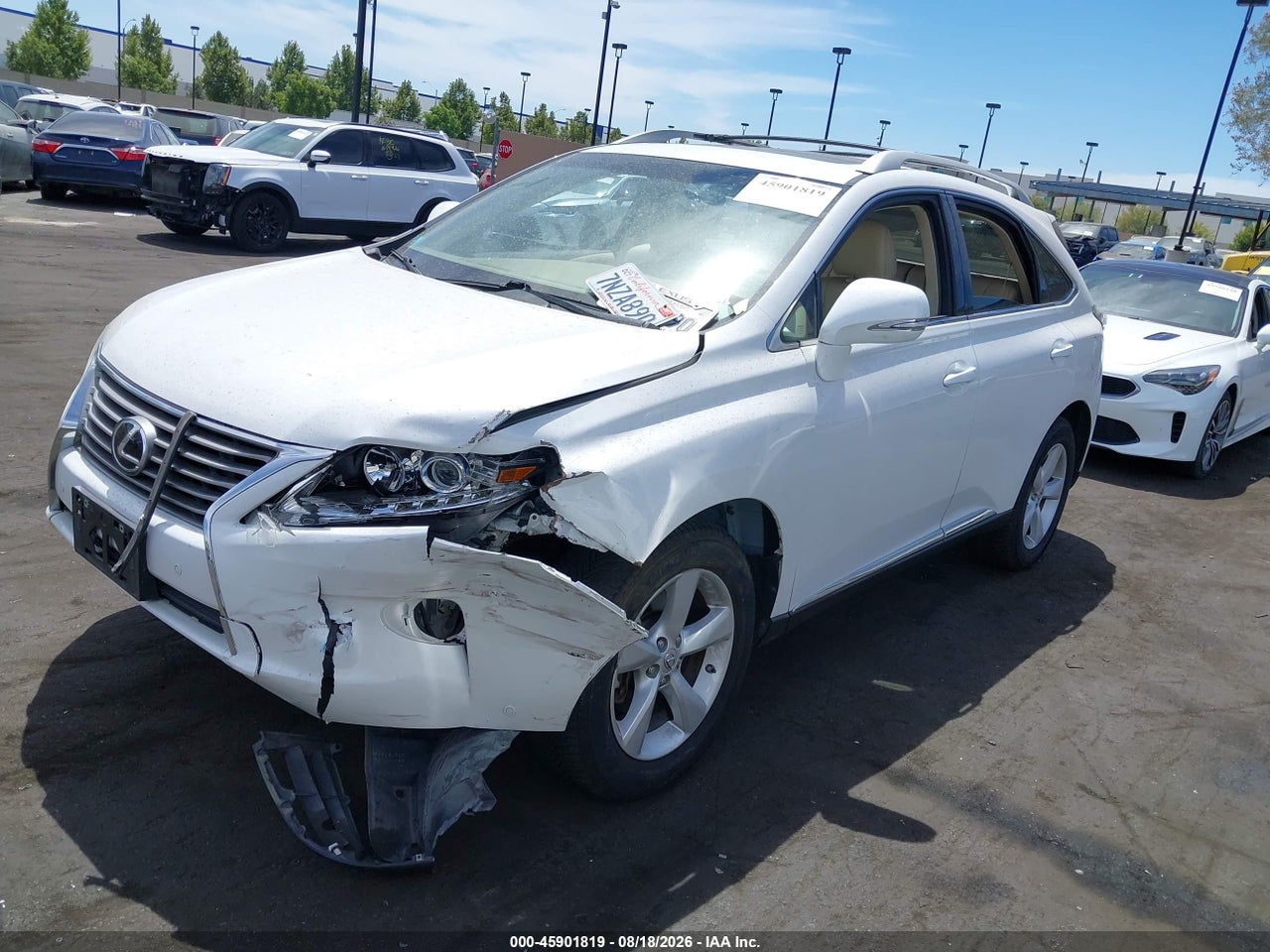 2T2ZK1BA7FC****** · 2015 LEXUS RX 350   · 2/11