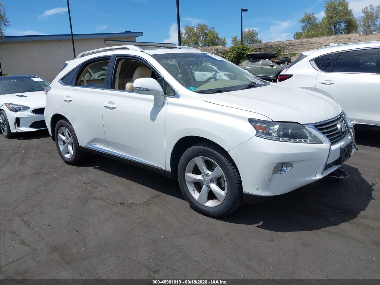 2T2ZK1BA7FC****** · 2015 LEXUS RX 350