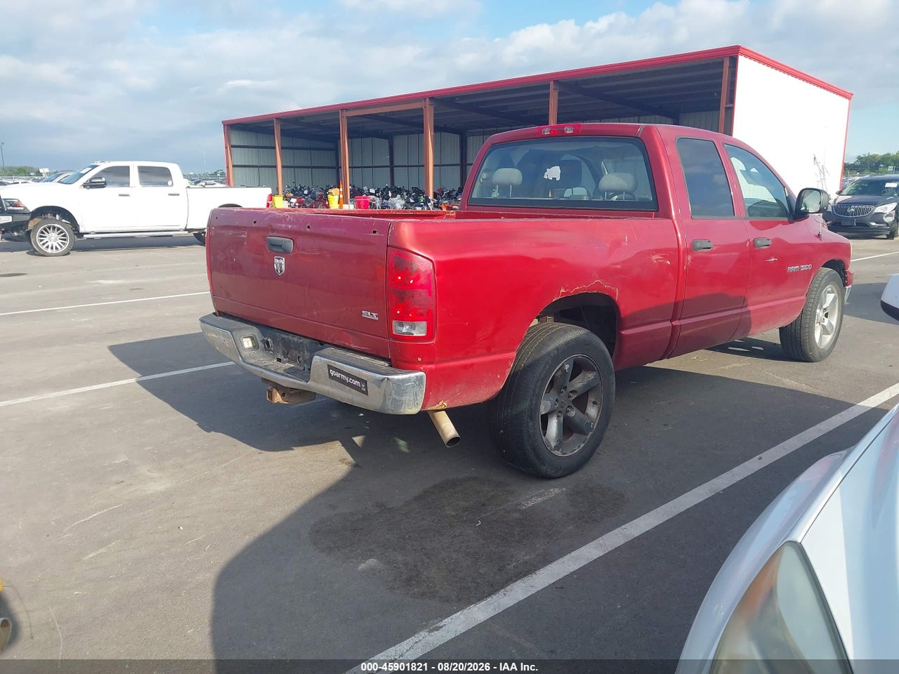 2006 DODGE RAM 1500 SLT · 4/11