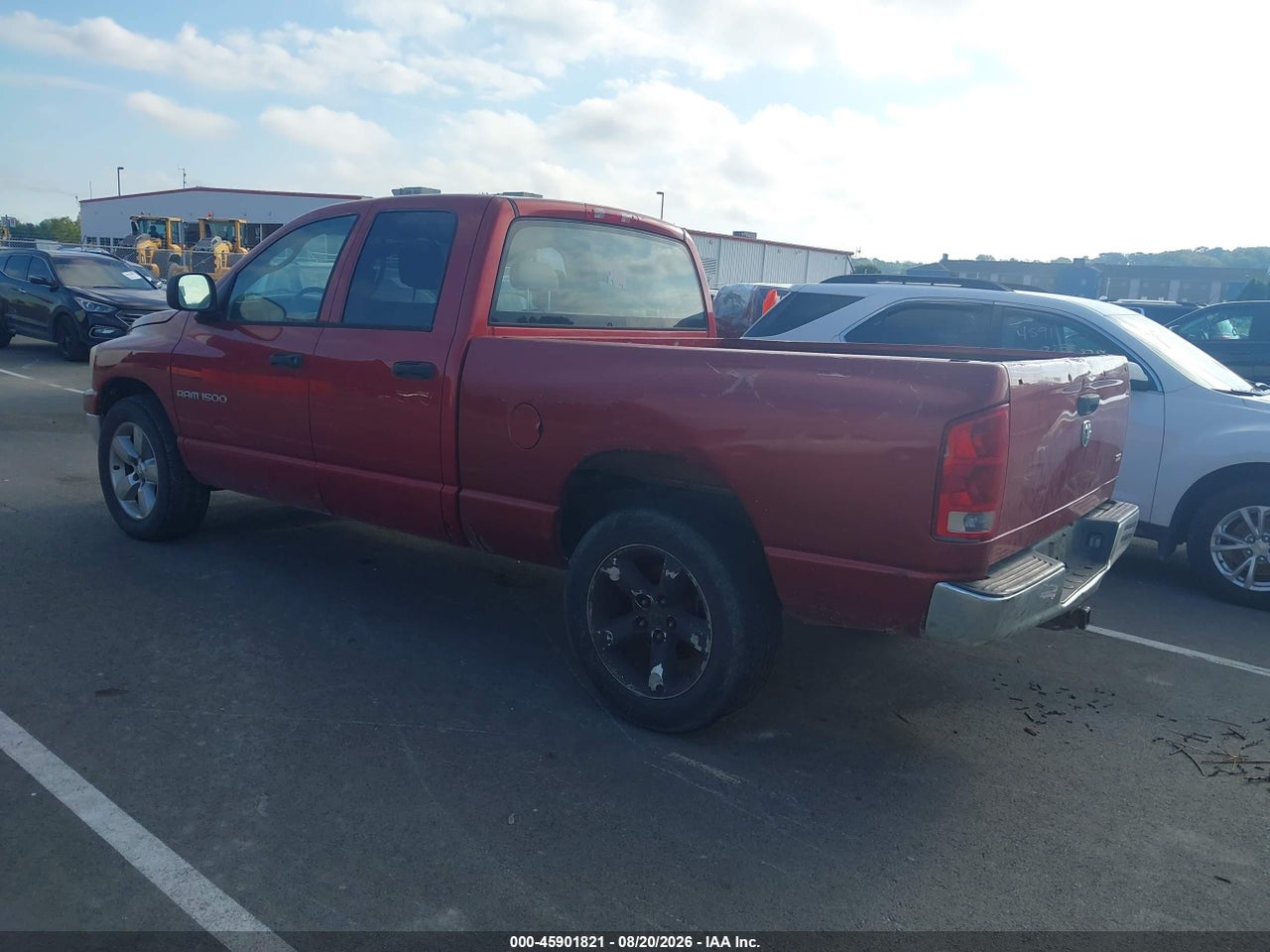 2006 DODGE RAM 1500 SLT · 3/11