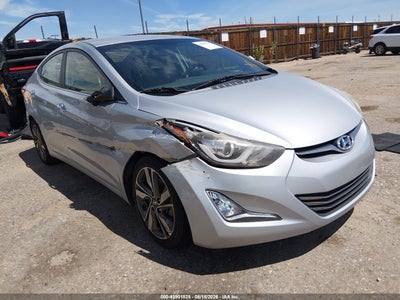 5NPDH4AE2EH****** · 2014 HYUNDAI ELANTRA LIMITED