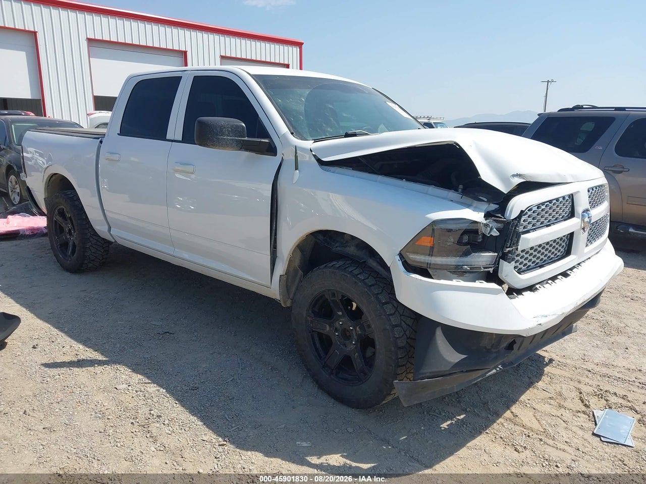 1C6RR7KT3LS****** · 2020 RAM 1500 CLASSIC TRADESMAN  4X4 5'7 BOX