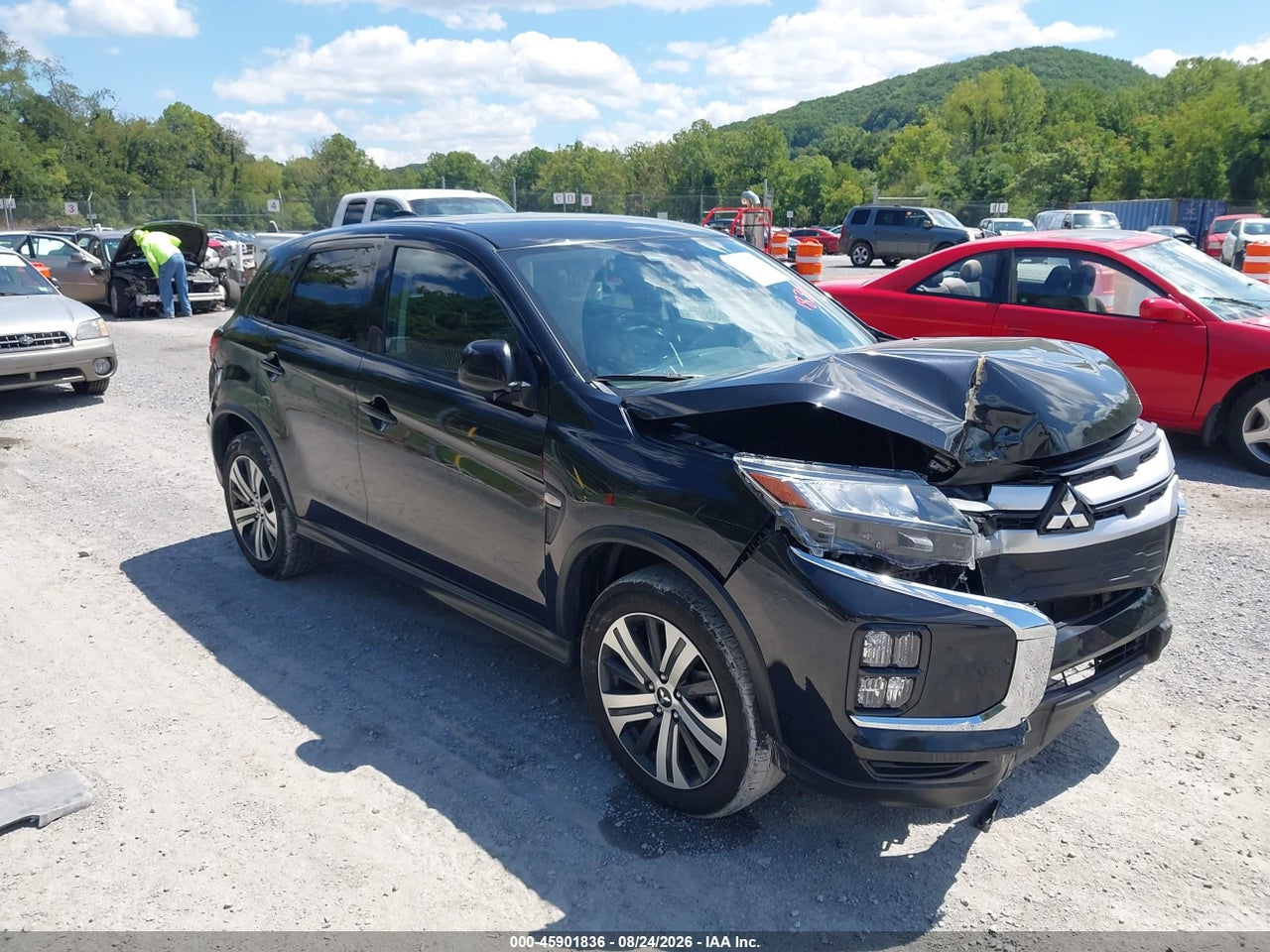 JA4ARUAU2SU****** · 2025 MITSUBISHI OUTLANDER SPORT 2.0 ES AWC/2.0 LE AWC/2.0 S AWC/2.0 SE AWC/2.0 TRAIL EDITION AWC