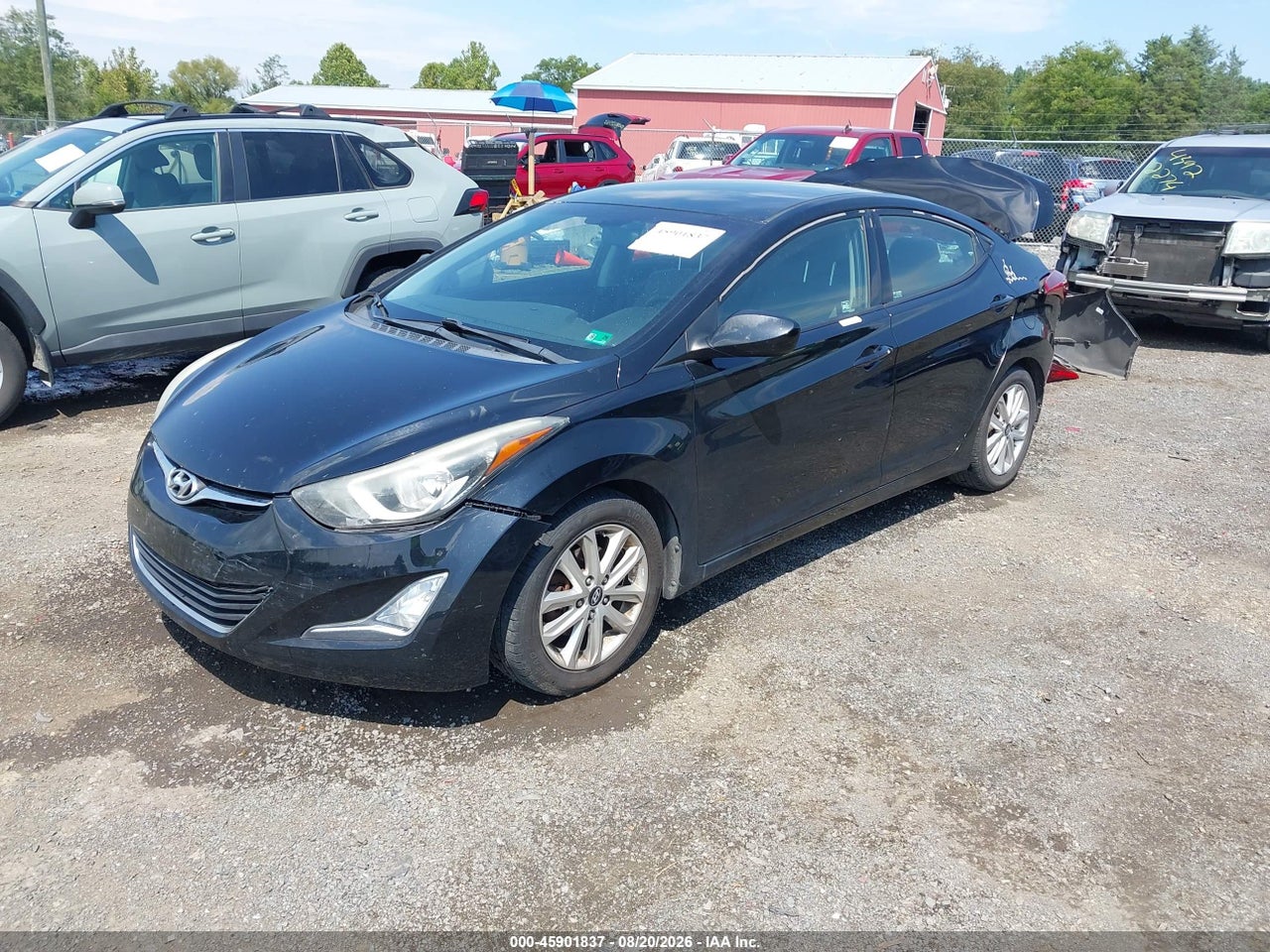 2014 HYUNDAI ELANTRA SE · 2/11