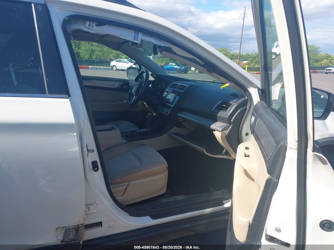 2015 SUBARU OUTBACK 2.5I PREMIUM · 5/11
