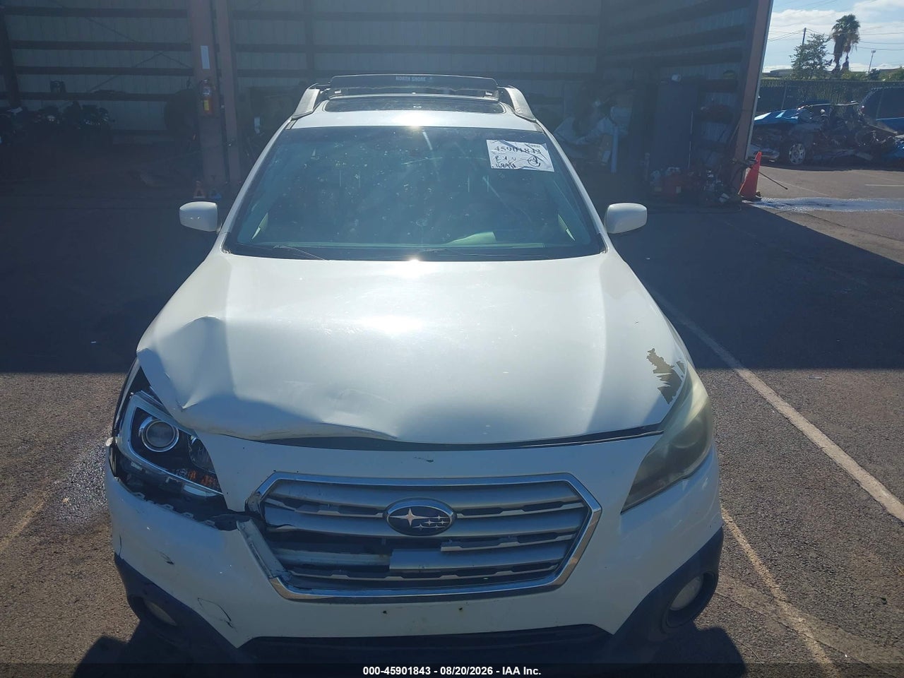 2015 SUBARU OUTBACK 2.5I PREMIUM · 6/11