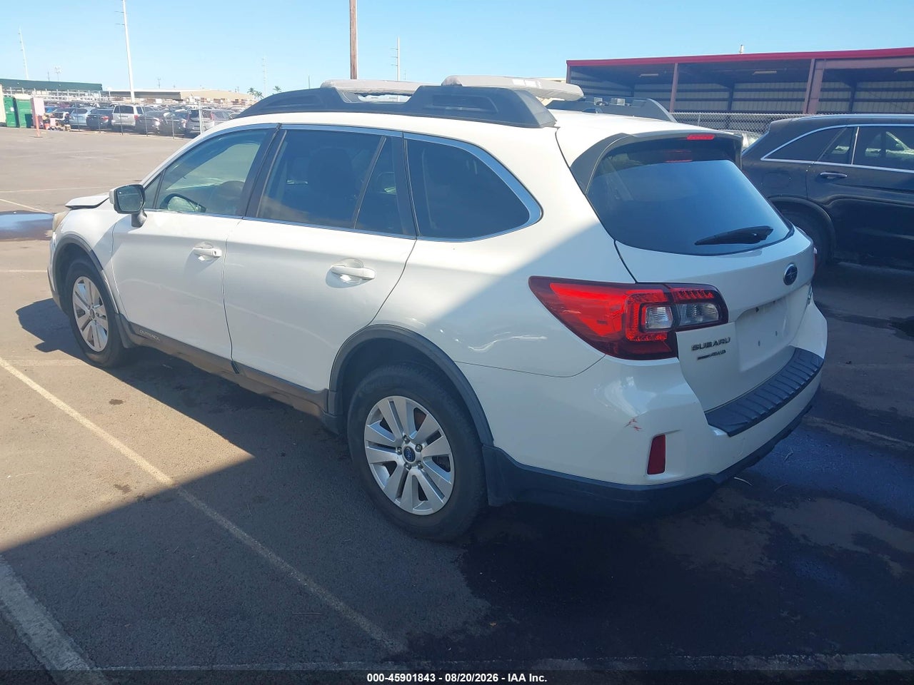 2015 SUBARU OUTBACK 2.5I PREMIUM · 3/11
