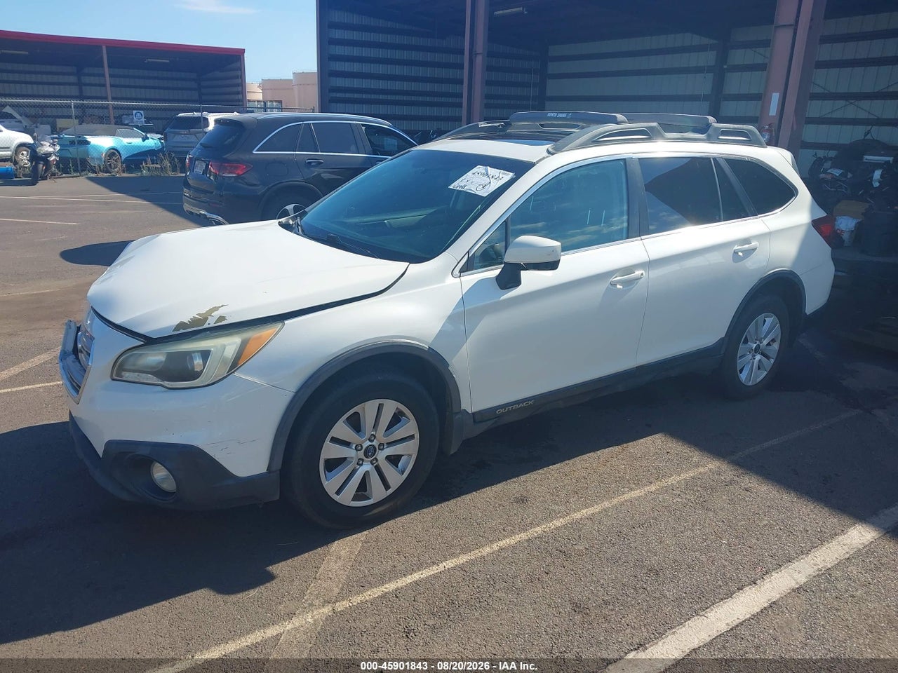 2015 SUBARU OUTBACK 2.5I PREMIUM · 2/11