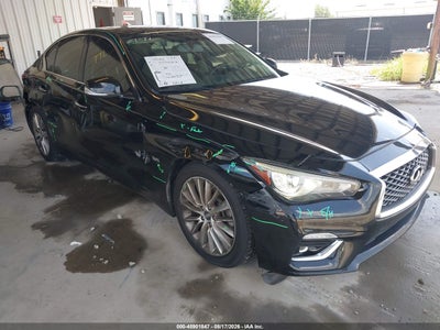 JN1EV7AP5KM****** · 2019 INFINITI Q50 3.0T LUXE