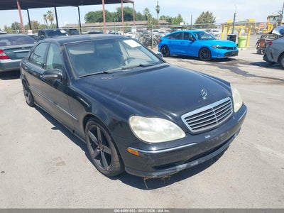 2001 MERCEDES-BENZ S 500