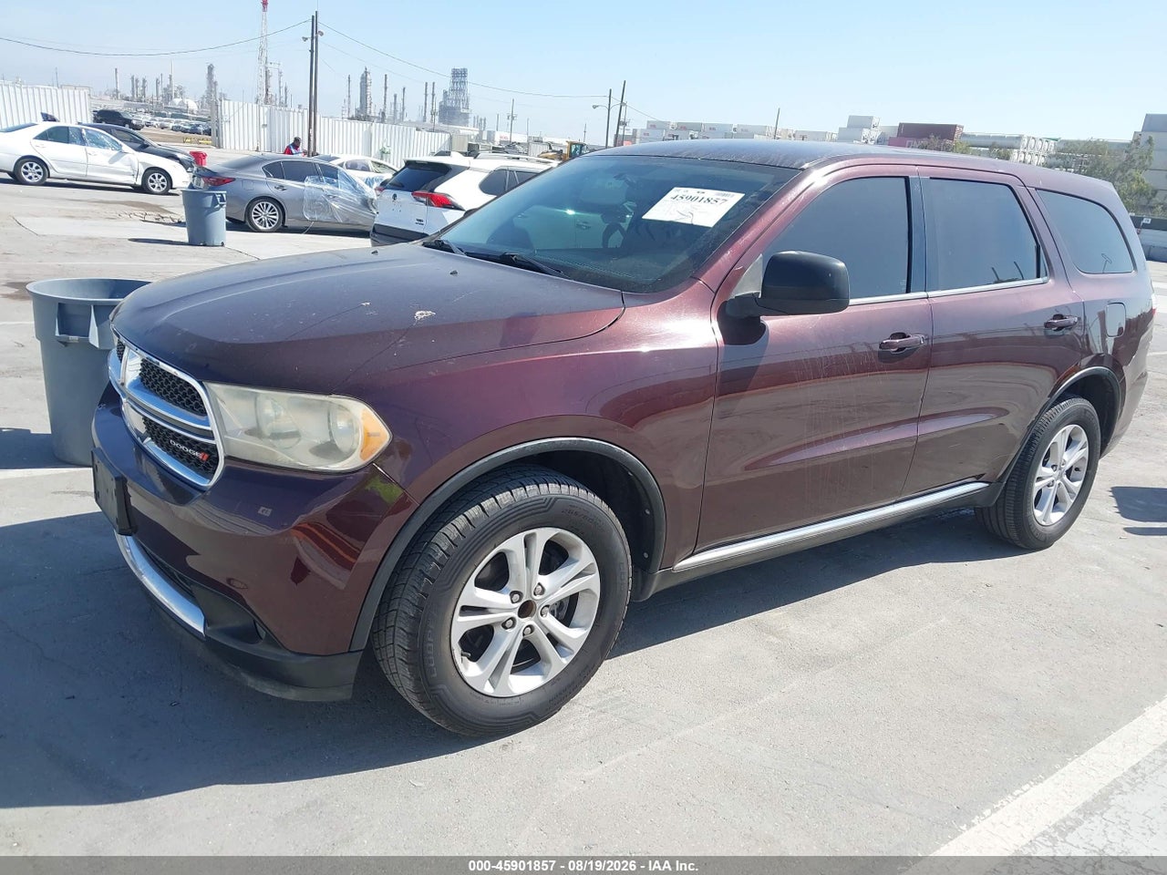 2012 DODGE DURANGO SXT · 2/11