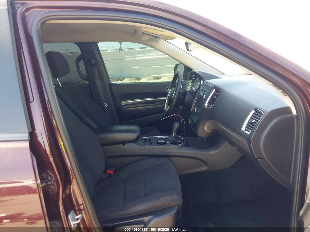 2012 DODGE DURANGO SXT · 5/11