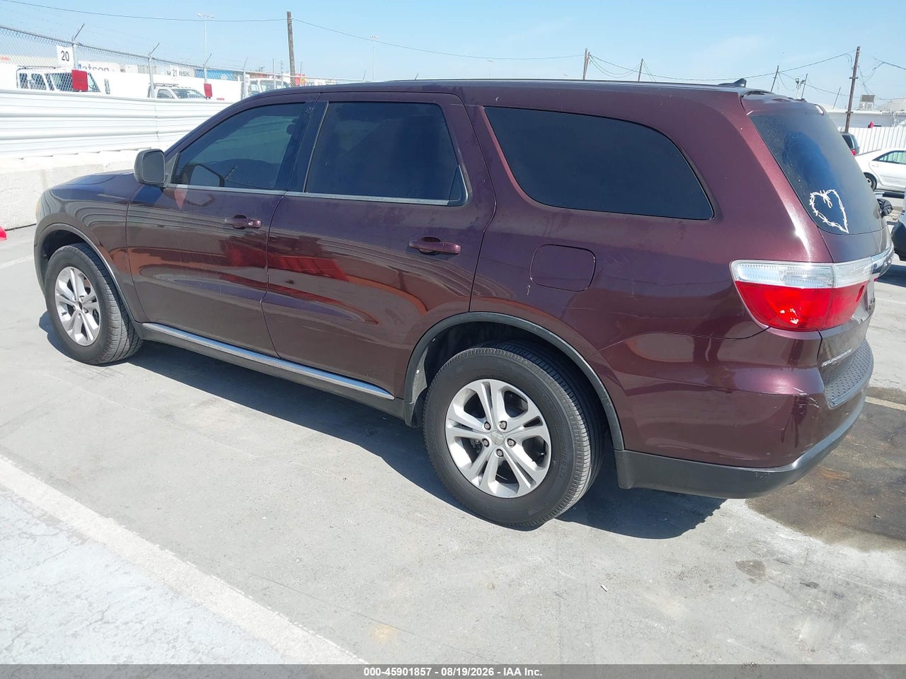 2012 DODGE DURANGO SXT · 3/11