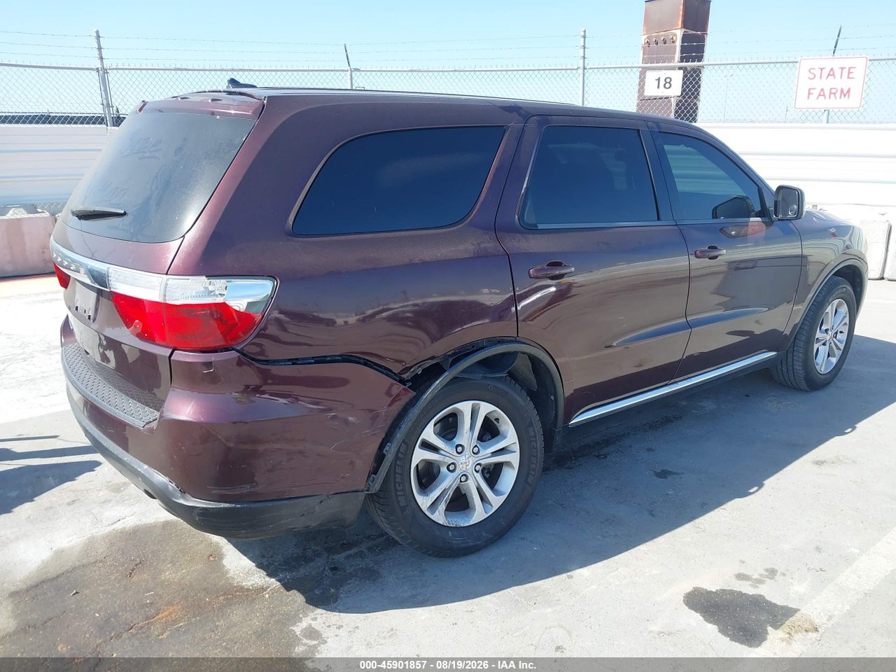 2012 DODGE DURANGO SXT · 4/11