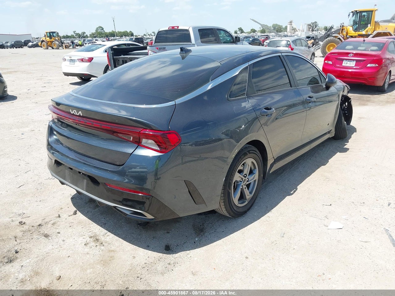 2023 KIA K5 LXS · 4/11