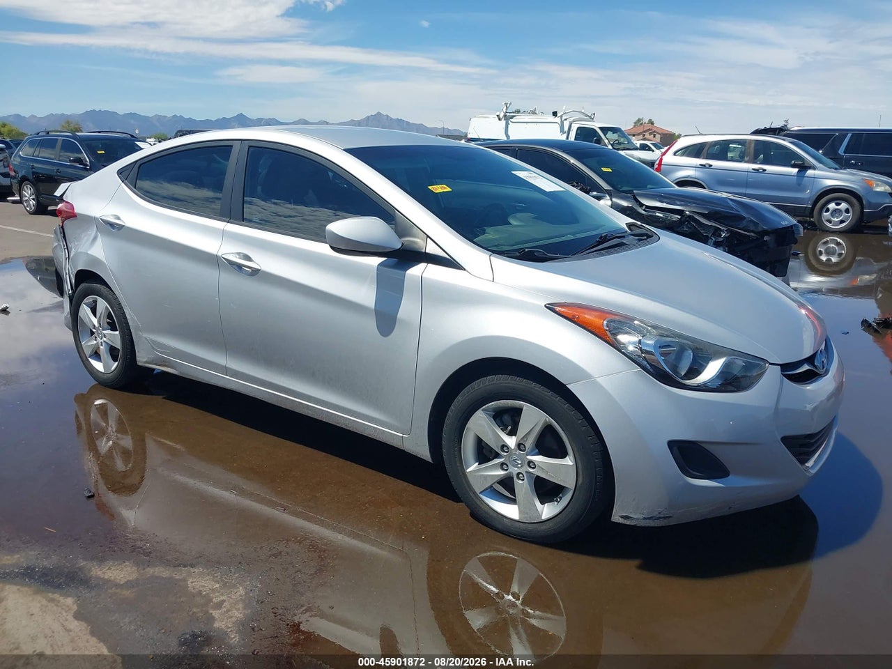 KMHDH4AE8BU****** · 2011 HYUNDAI ELANTRA GLS (ULSAN PLANT)