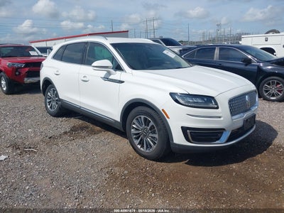 2LMPJ6J90LB****** · 2020 LINCOLN NAUTILUS STANDARD