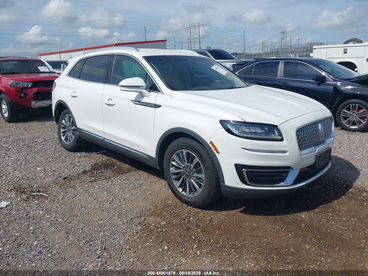 2LMPJ6J90LB****** · 2020 LINCOLN NAUTILUS STANDARD