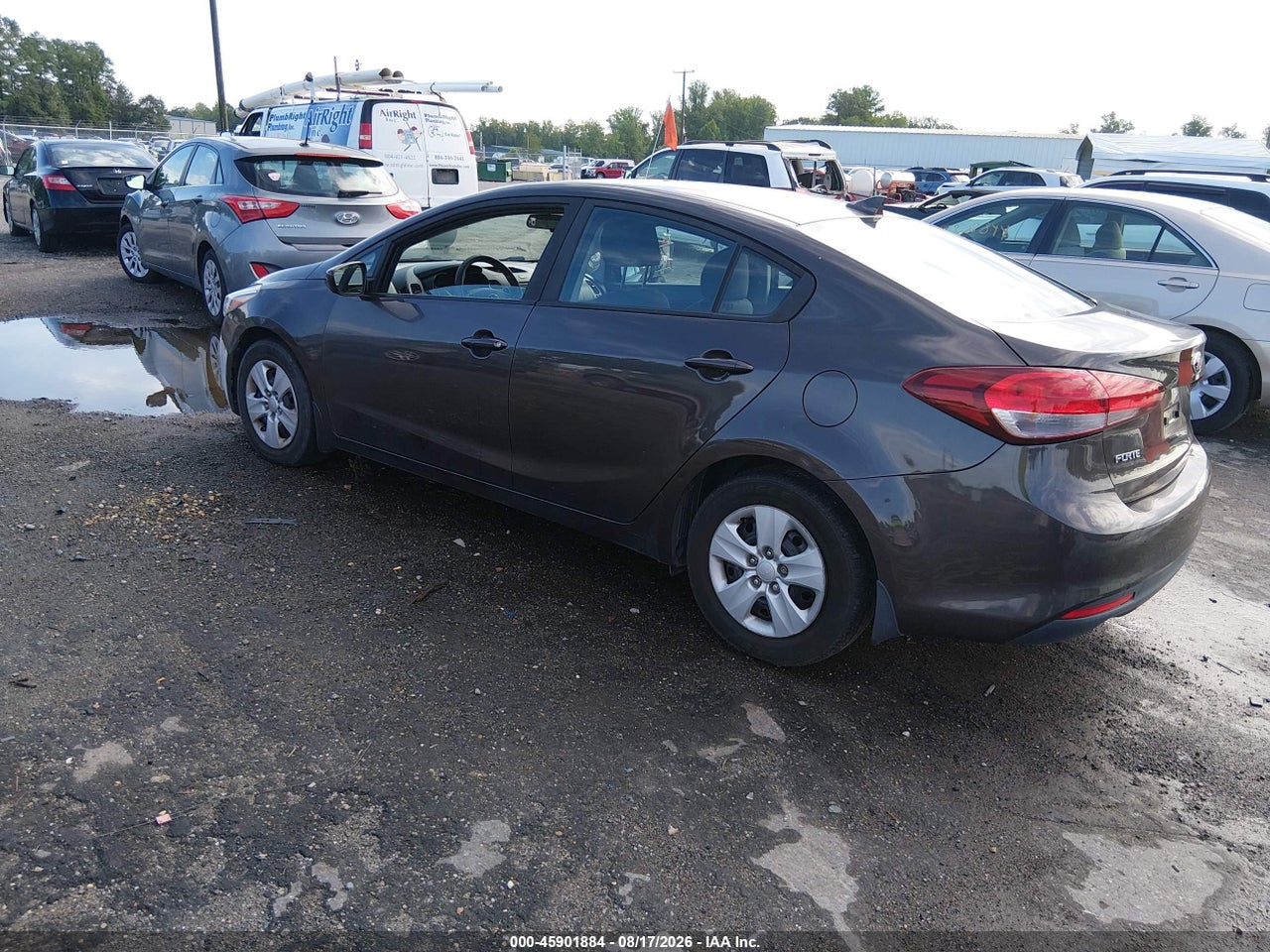 2017 KIA FORTE LX · 3/11