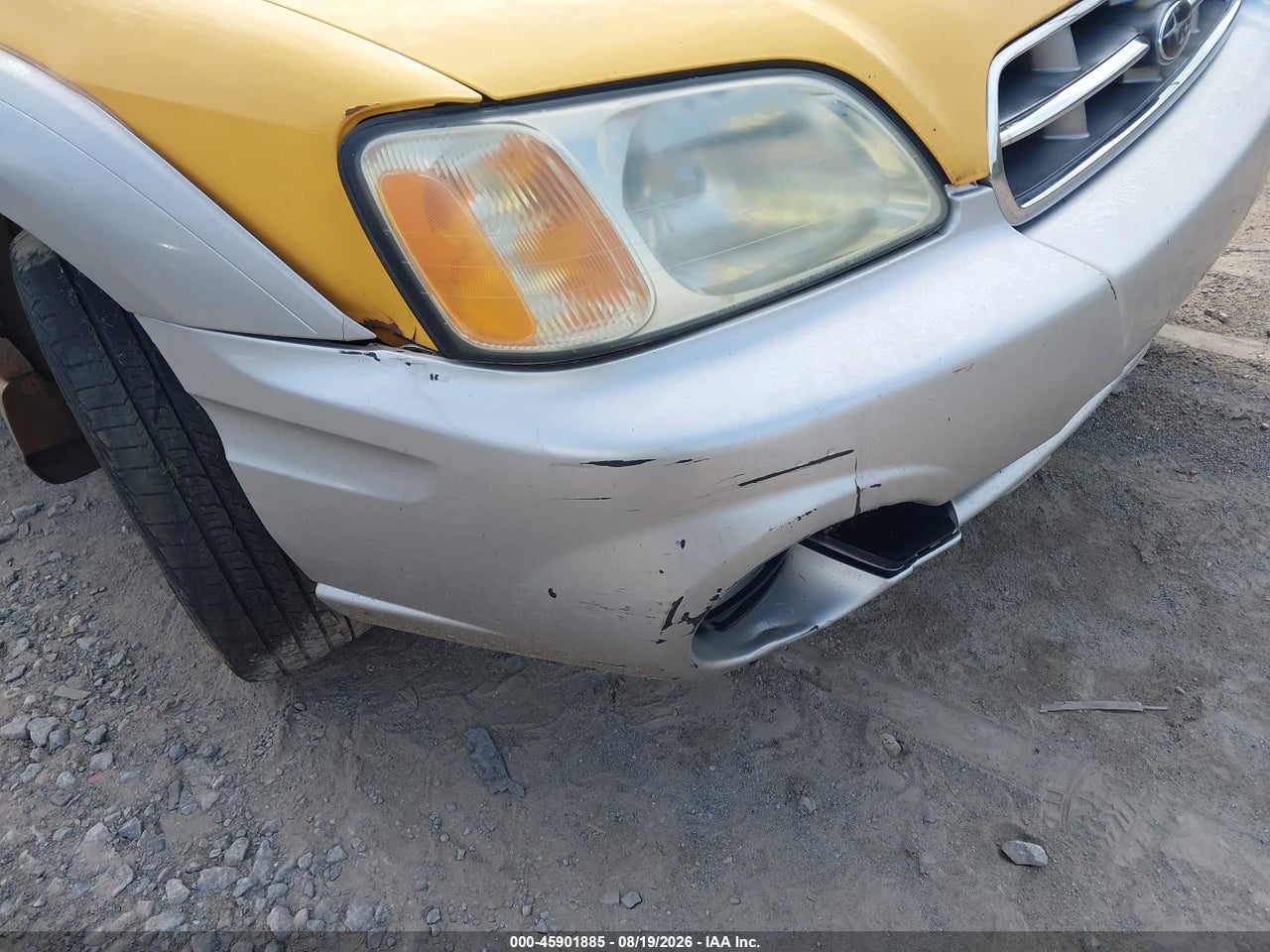 2003 SUBARU BAJA SPORT · 6/11