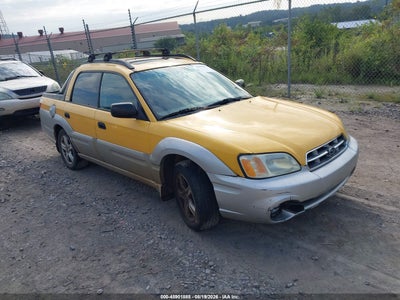 4S4BT62C337****** · 2003 SUBARU BAJA SPORT