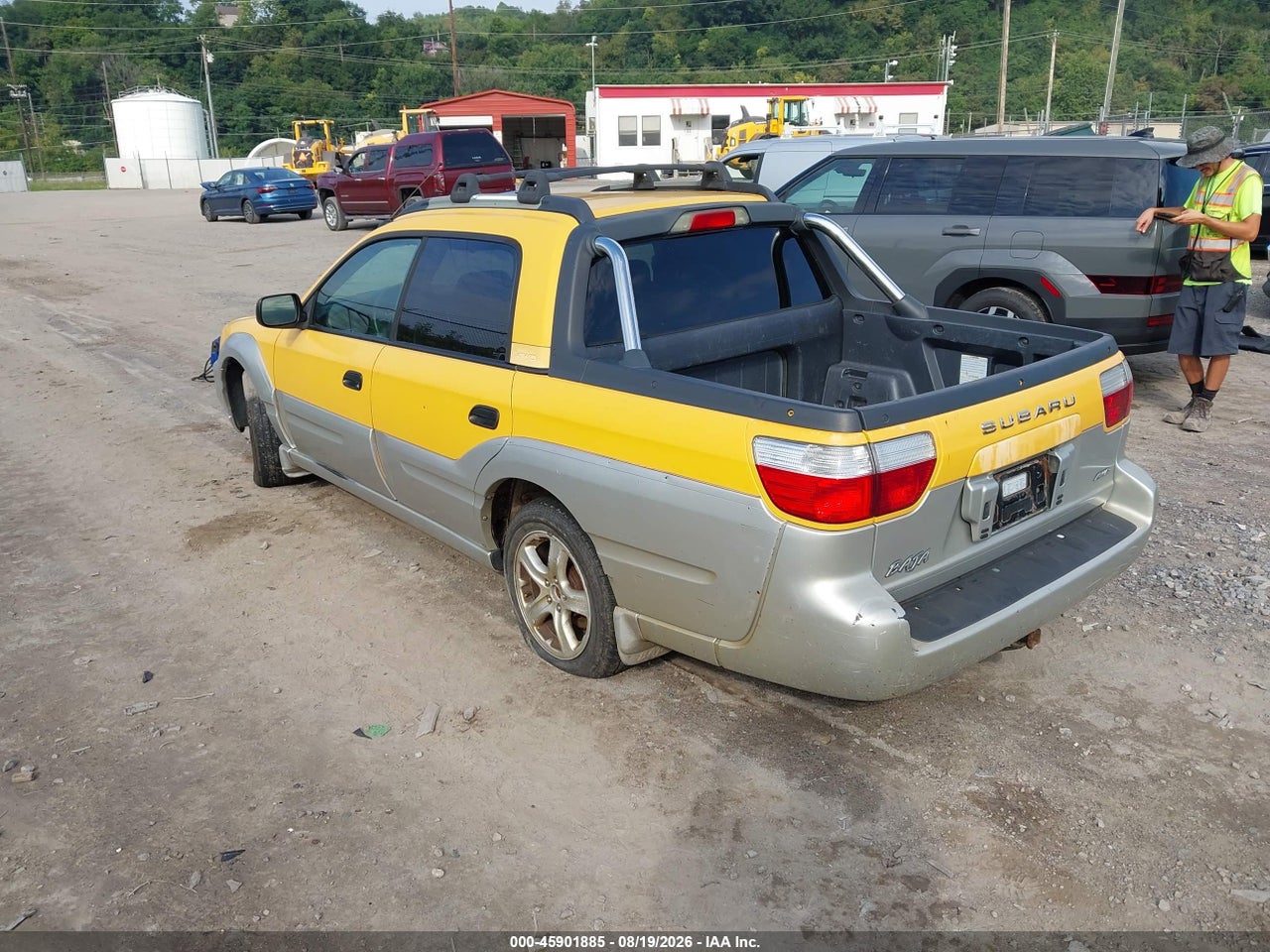2003 SUBARU BAJA SPORT · 3/11