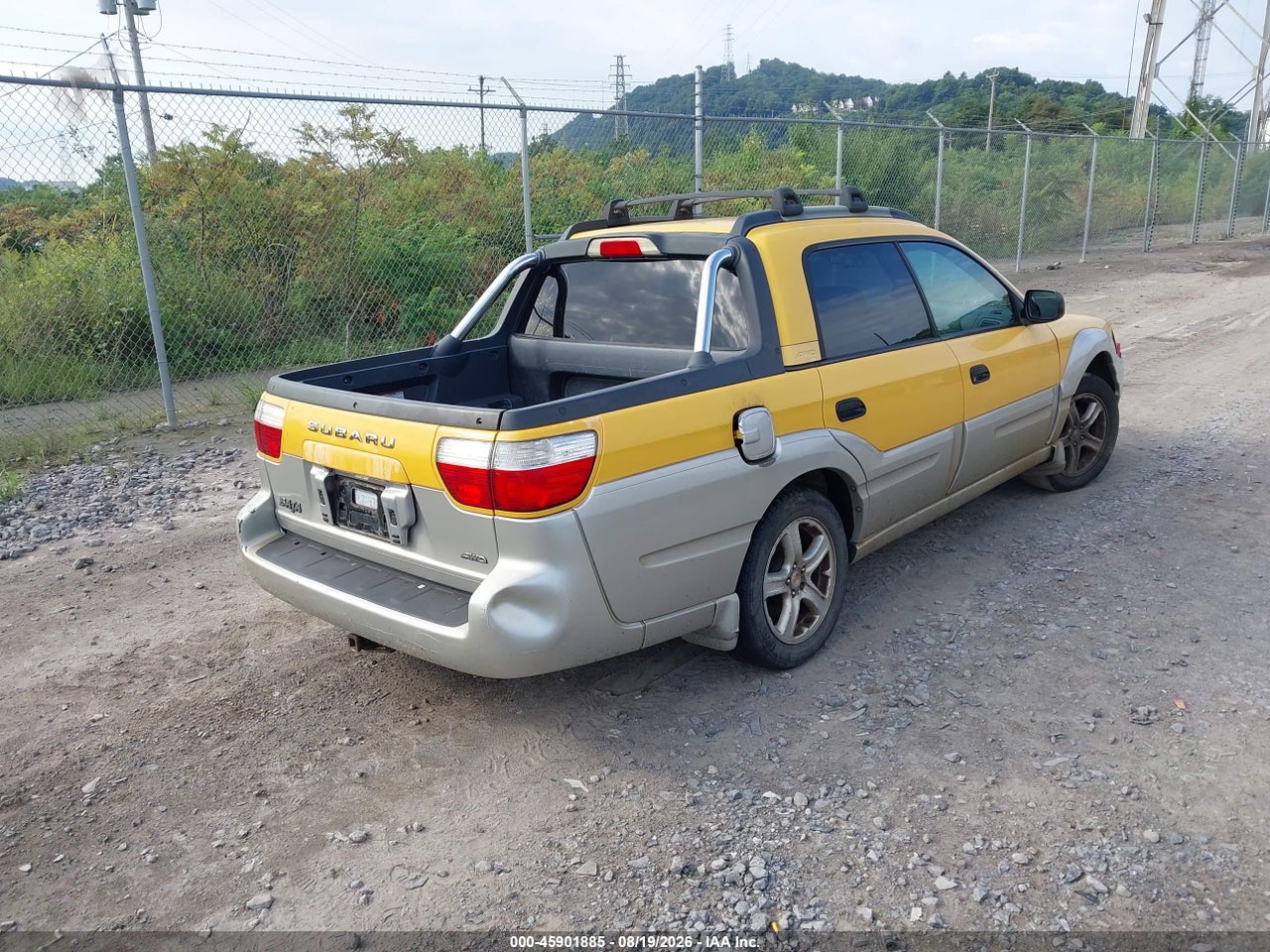2003 SUBARU BAJA SPORT · 4/11