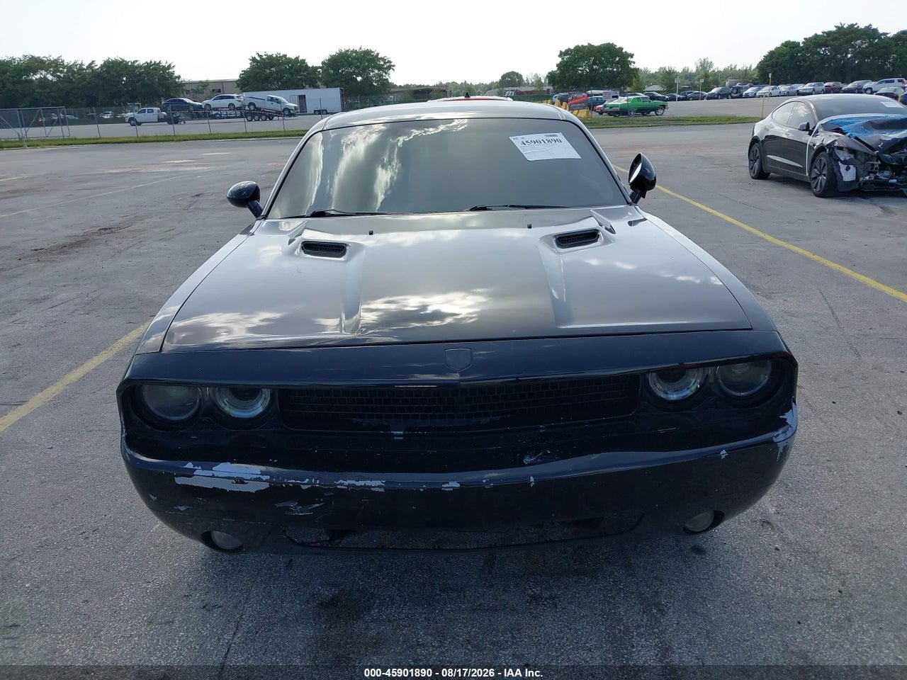 2009 DODGE CHALLENGER R/T · 6/11