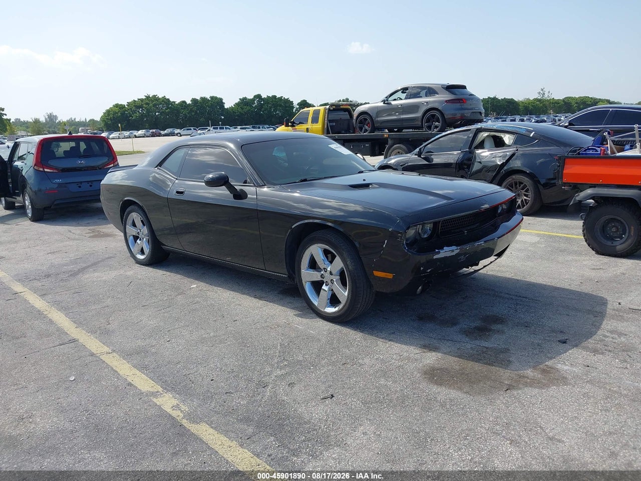 2B3LJ54TX9H****** · 2009 DODGE CHALLENGER R/T