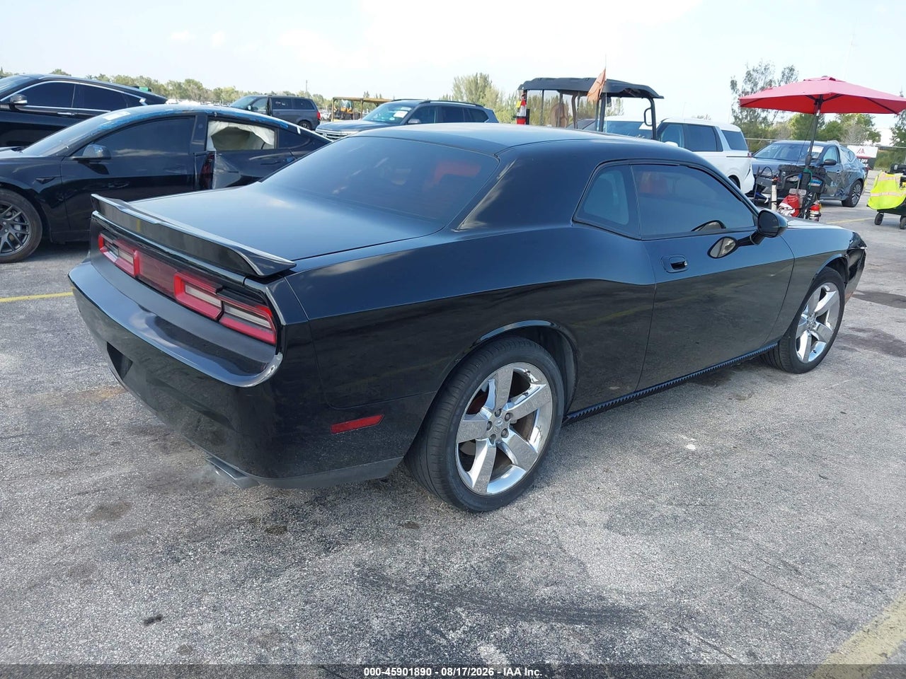 2009 DODGE CHALLENGER R/T · 4/11
