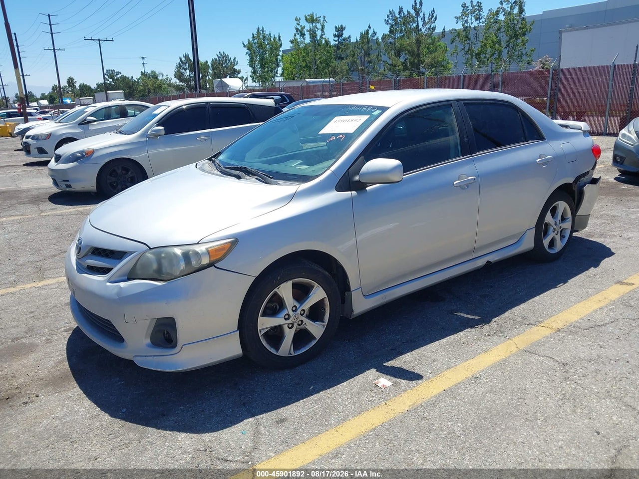 2013 TOYOTA COROLLA S · 2/11