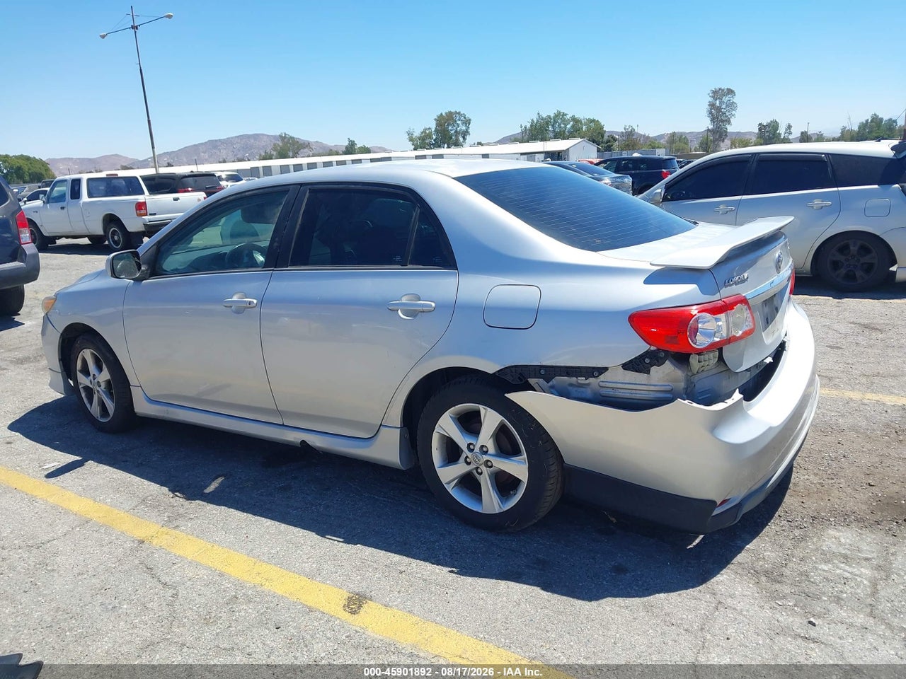 2013 TOYOTA COROLLA S · 3/11