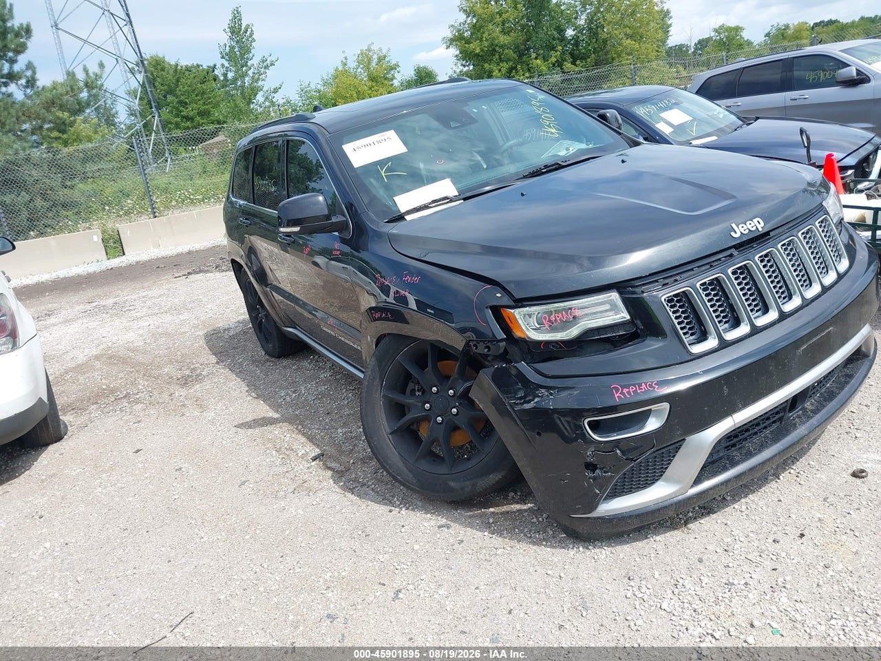 1C4RJFJT2GC****** · 2016 JEEP GRAND CHEROKEE SUMMIT