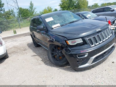 1C4RJFJT2GC****** · 2016 JEEP GRAND CHEROKEE SUMMIT