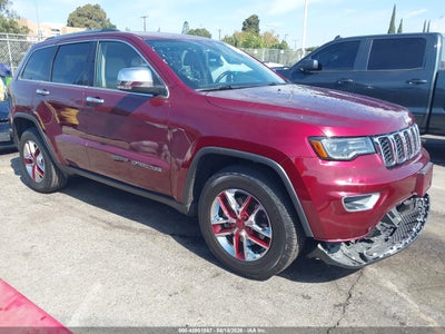 1C4RJEBG7LC****** · 2020 JEEP GRAND CHEROKEE LIMITED 4X2