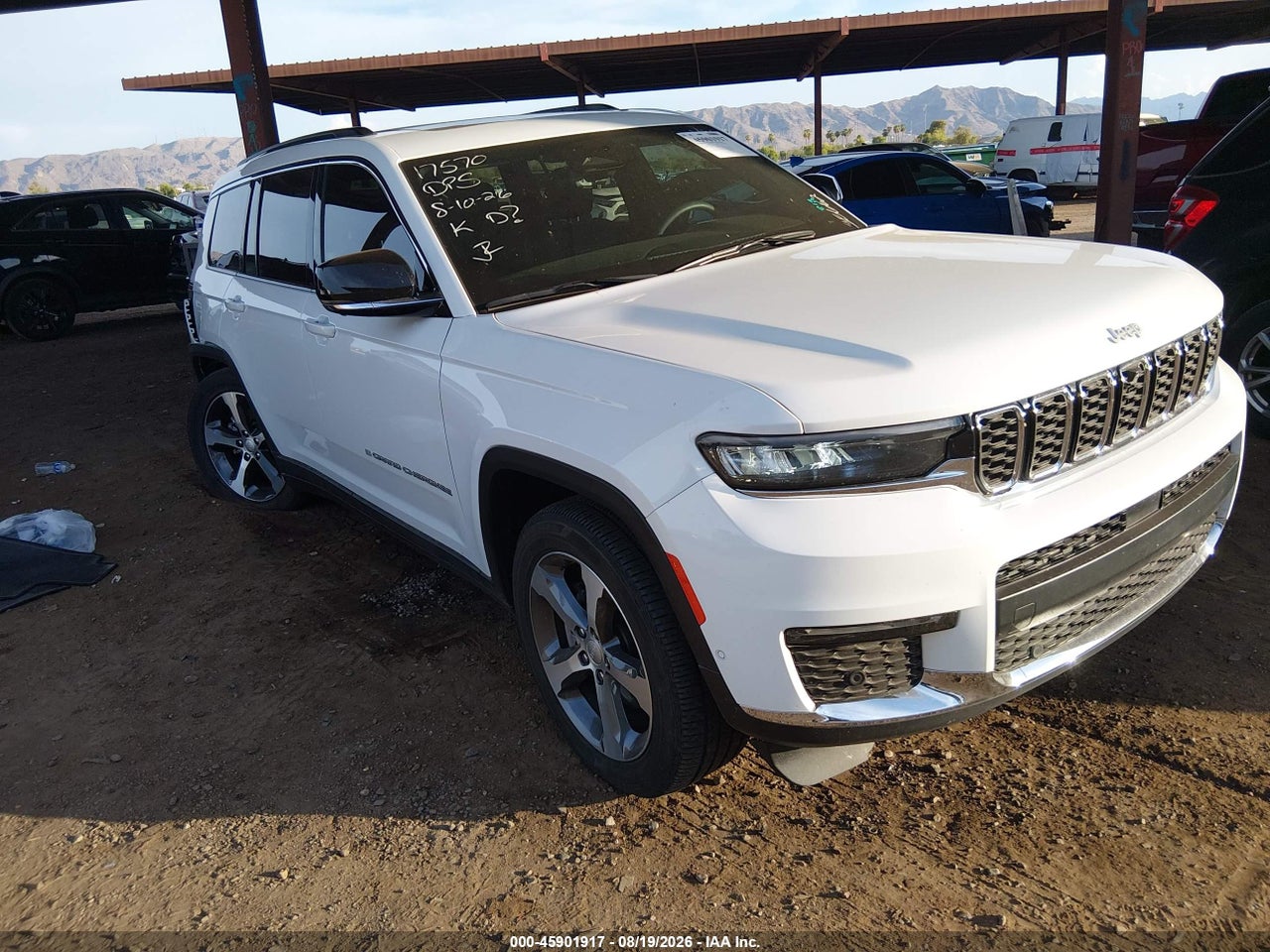 1C4RJKBG8R8****** · 2024 JEEP GRAND CHEROKEE L LIMITED 4X4