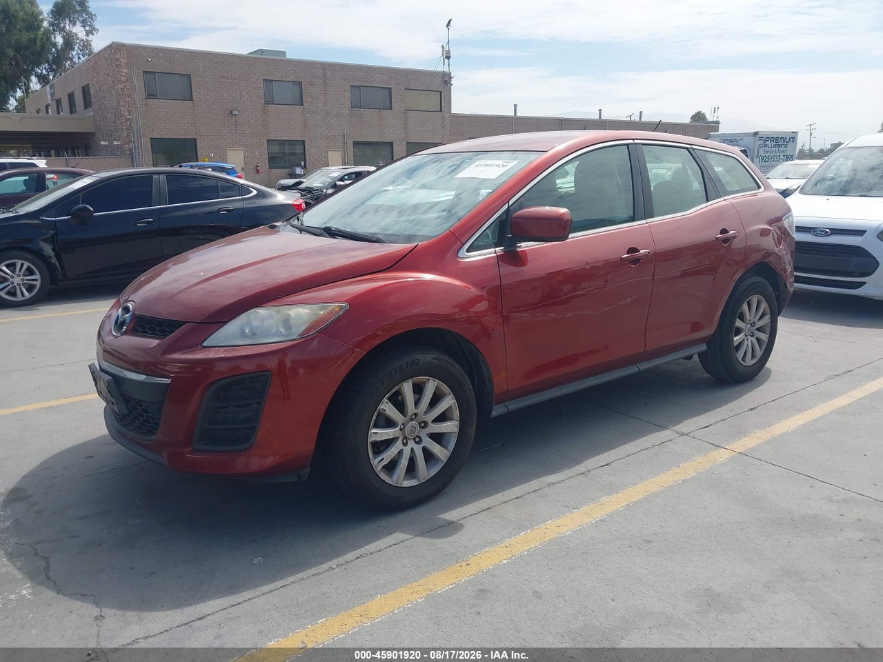 2011 MAZDA CX-7 I SV · 2/11