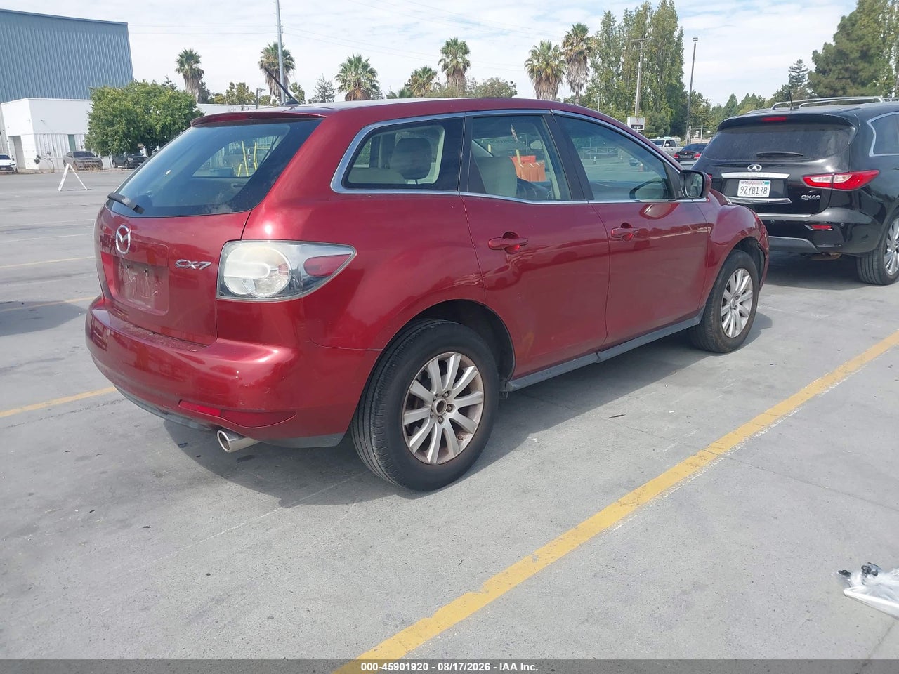 2011 MAZDA CX-7 I SV · 4/11