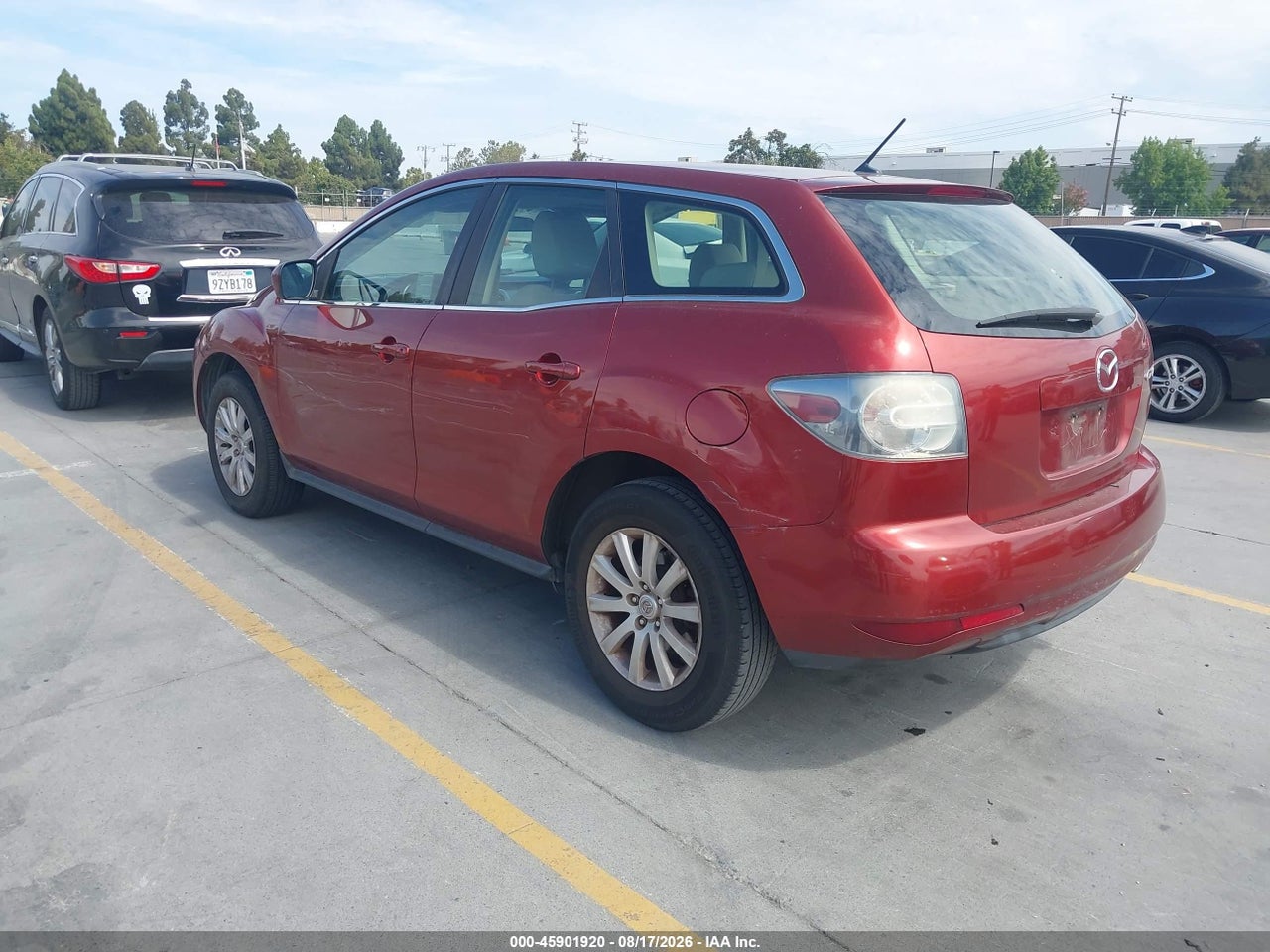 2011 MAZDA CX-7 I SV · 3/11