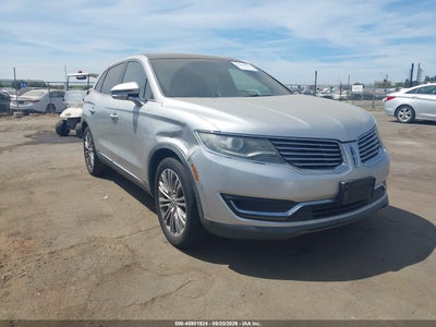 2LMPJ6LR0HB****** · 2017 LINCOLN MKX RESERVE