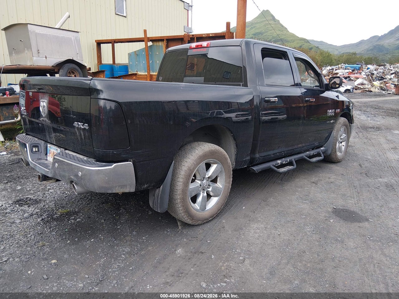 2016 RAM 1500 BIG HORN · 4/11