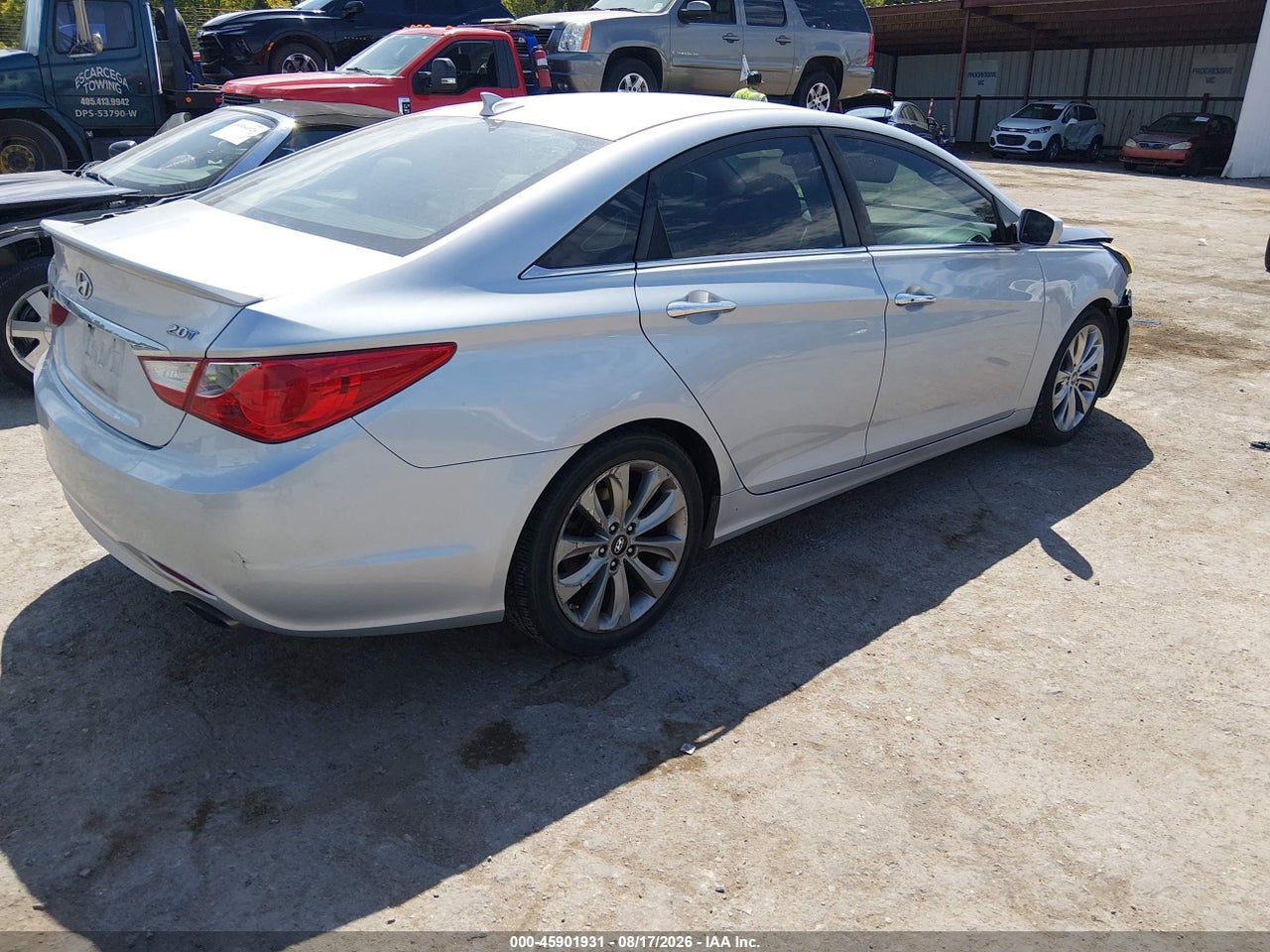 2012 HYUNDAI SONATA SE 2.0T · 4/11