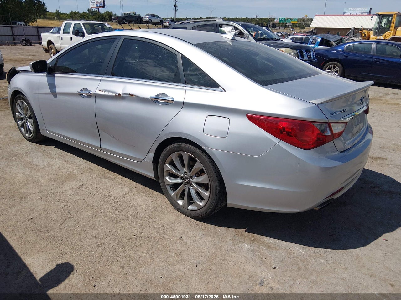 2012 HYUNDAI SONATA SE 2.0T · 3/11