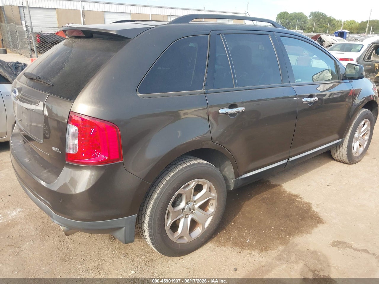 2011 FORD EDGE SEL · 4/11